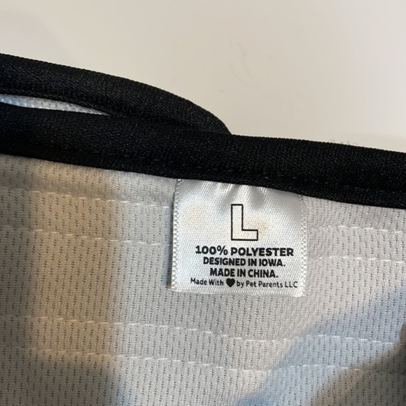 Pet Parents black hook and loop training reusable diaper Sz Large New - Picture 5 of 5